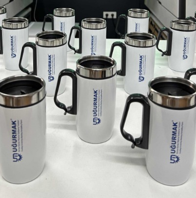 240 ML Kulplu Termos Bardak 132